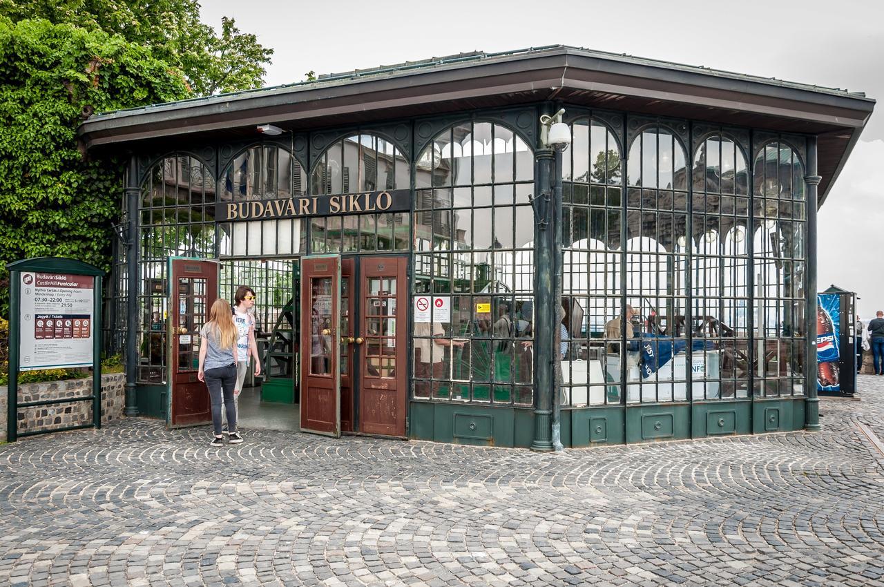 Castle Suite Budapeszt Zewnętrze zdjęcie