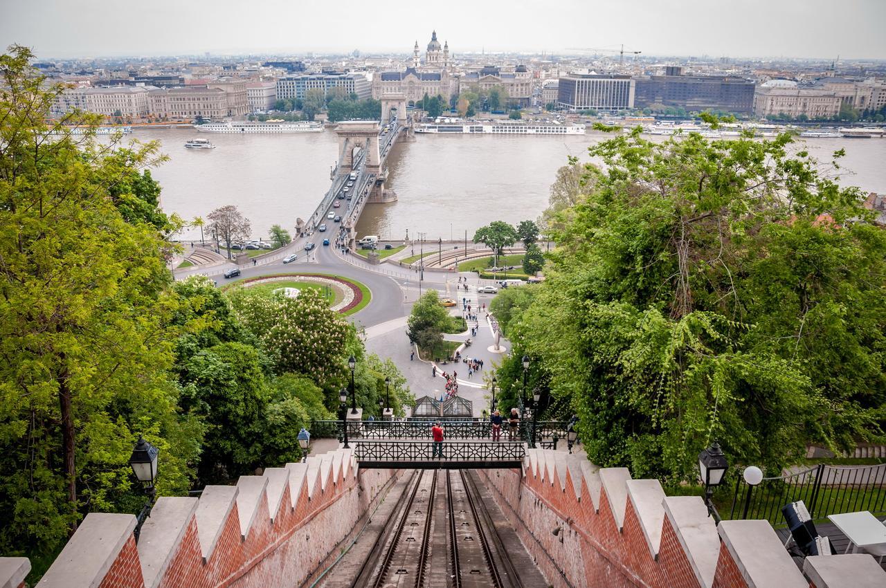 Castle Suite Budapeszt Zewnętrze zdjęcie