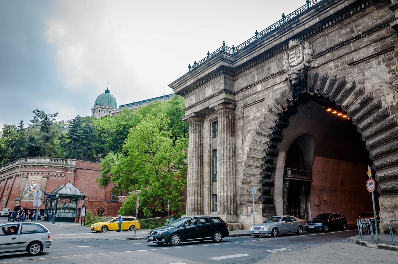 Castle Suite Budapeszt Zewnętrze zdjęcie